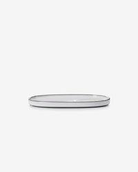 Revol CARACTERE GOURMET SAUCER White Cumulus SKU: '654000
