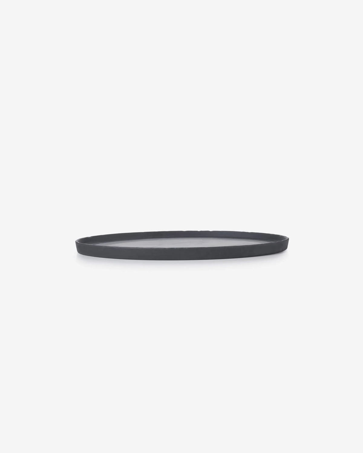 Revol BASALT OVAL PLATE 35CM Matt slate style SKU: '654185