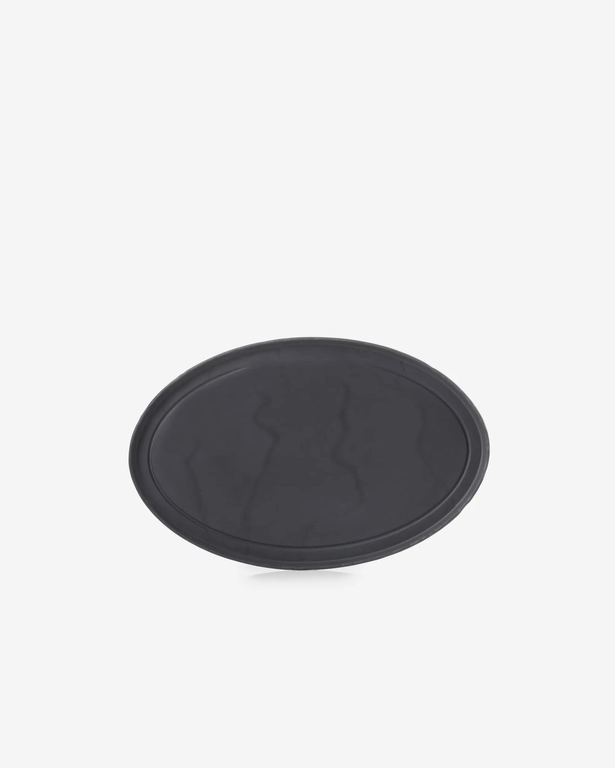 Revol BASALT OVAL PLATE 35CM Matt slate style SKU: '654185