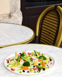 Revol ADELIE FLAT PLATE 24CM Cast iron style SKU: '654282