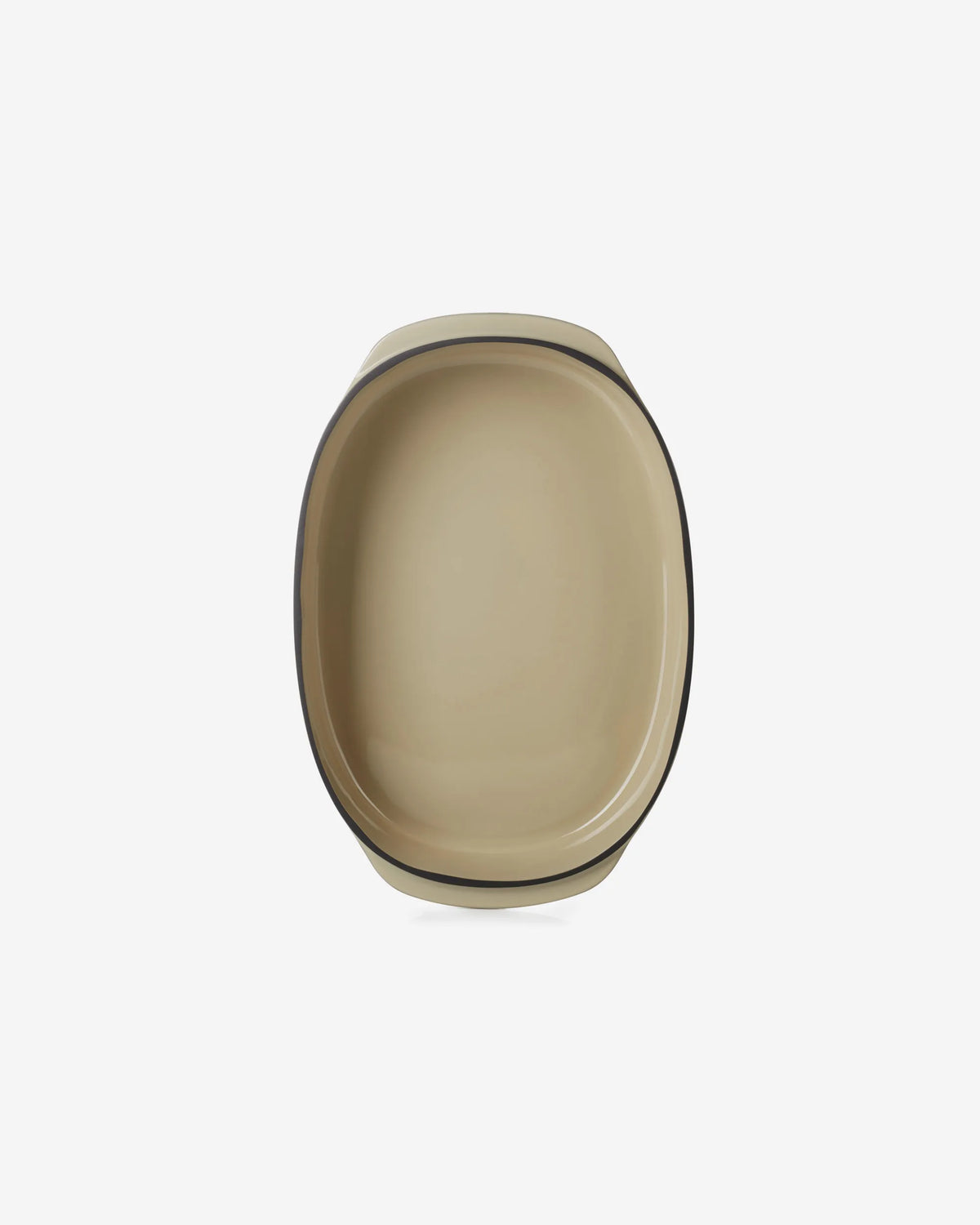 Revol CARACTERE CULINAIRE RECT.OBLONG DISH 34X25CM Nutmeg SKU: '654542