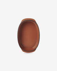 Revol CARACTERE CULINAIRE RECT.OBLONG DISH 26X18,5 Cinnamon SKU: '654548