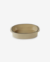 Revol CARACTERE CULINAIRE RECT.OBLONG DISH 19X13CM Nutmeg SKU: '654550