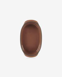 Revol CARACTERE CULINAIRE RECT.OBLONG DISH 19X13CM Cinnamon SKU: '654552