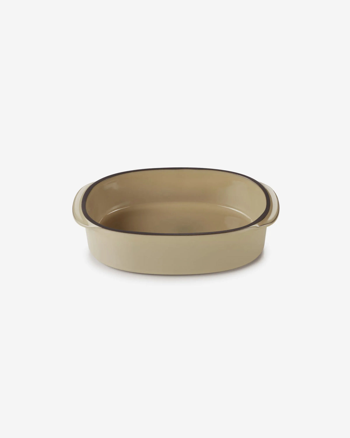 Revol CARACTERE CULINAIRE RECT.OBLONG DISH 16X11CM Nutmeg SKU: '654564