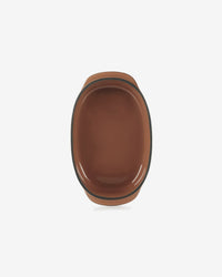 Revol CARACTERE CULINAIRE RECT.OBLONG DISH 16X11CM Cinnamon SKU: '654568