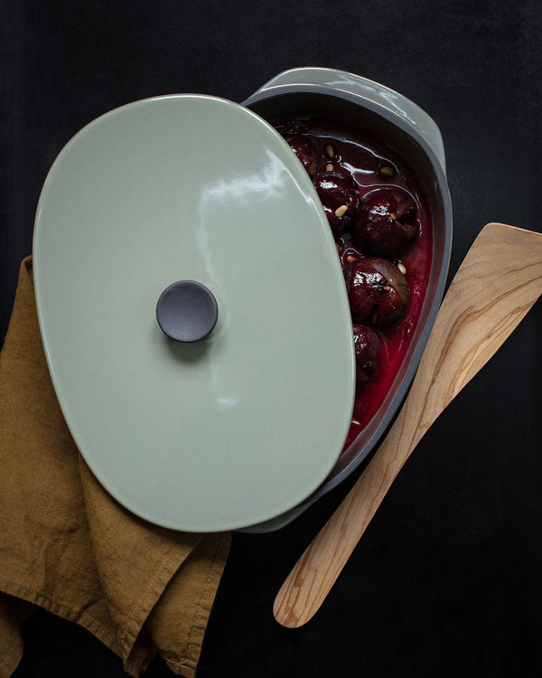 Revol CARACTERE CULINAIRE RECT.OBLONG DISH 16X11CM Cardamom SKU: '654569