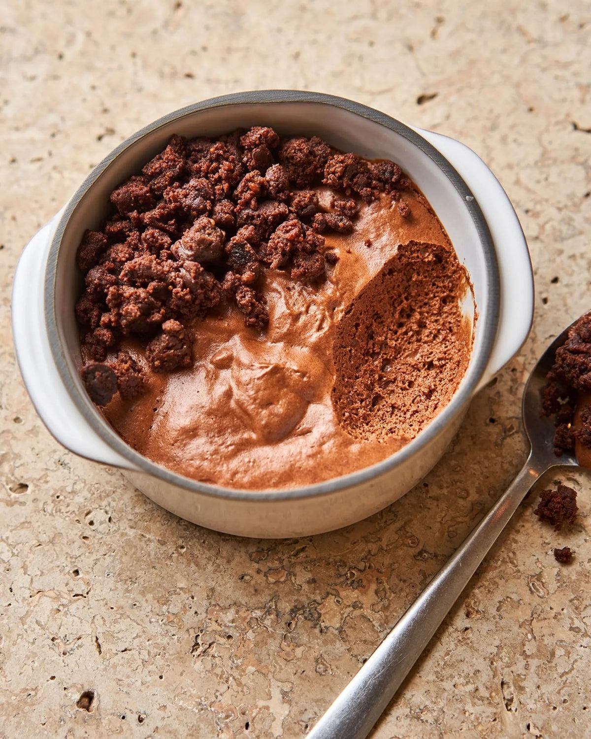 Revol CARACTERE CULINAIRE COCOTTE WITH LID 25CL Nutmeg SKU: '654575
