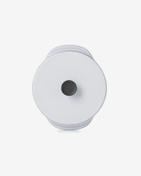 Revol CARACTERE CULINAIRE COCOTTE WITH LID 25CL White Cumulus SKU: '654576