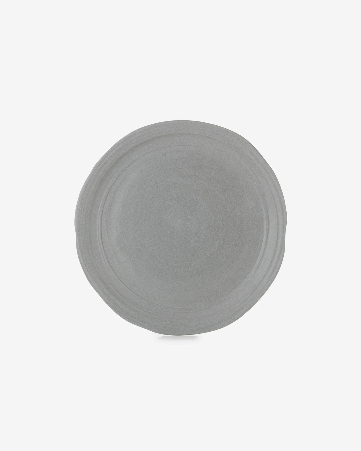 Revol  NO.W DINNER PLATE 28.5CM Matt grey Recyclay SKU: '654609