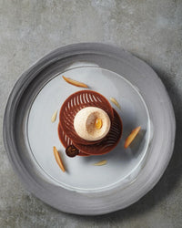 Revol  NO.W DINNER PLATE 28.5CM Arctic white SKU: '654610