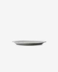 Revol  NO.W DINNER PLATE 26CM Matt grey Recyclay SKU: '654612