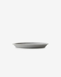 Revol  NO.W DINNER PLATE 23.5CM Matt grey Recyclay SKU: '654615