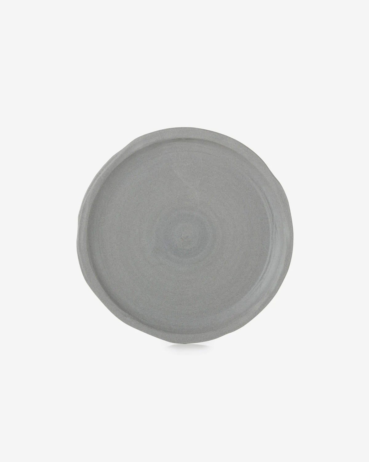 Revol  NO.W DINNER PLATE 23.5CM Matt grey Recyclay SKU: '654615