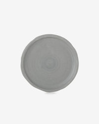 Revol  NO.W DINNER PLATE 23.5CM Matt grey Recyclay SKU: '654615