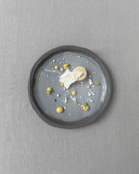 Revol  NO.W DESSERT PLATE 21CM Matt grey Recyclay SKU: '654618