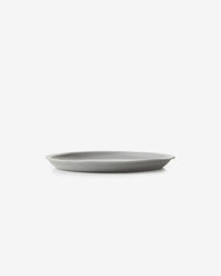 Revol  NO.W DESSERT PLATE 21CM Matt grey Recyclay SKU: '654618