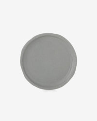 Revol  NO.W DESSERT PLATE 21CM Matt grey Recyclay SKU: '654618