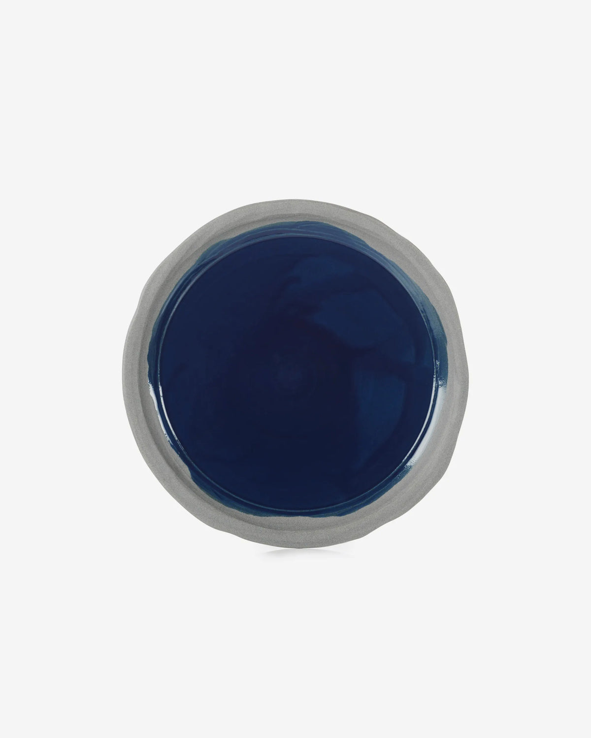 Revol  NO.W DESSERT PLATE 21CM Indigo blue SKU: '654620