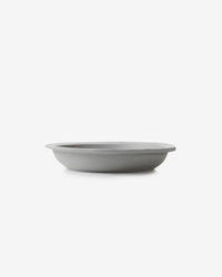 Revol  NO.W DEEP PLATE 21CM Matt grey Recyclay SKU: '654621