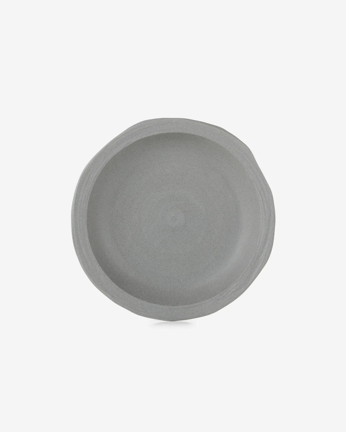 Revol  NO.W DEEP PLATE 21CM Matt grey Recyclay SKU: '654621