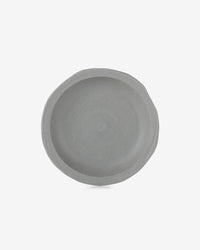 Revol  NO.W DEEP PLATE 21CM Matt grey Recyclay SKU: '654621