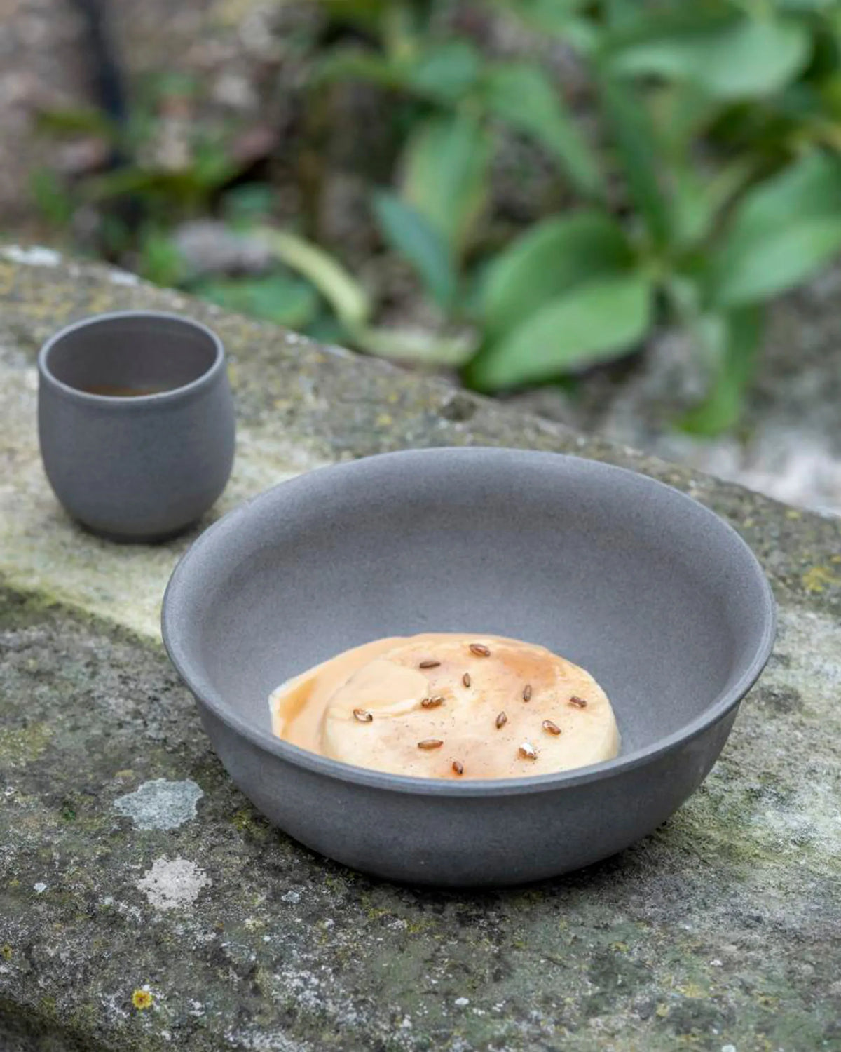Revol  NO.W BOWL 55CL Matt grey Recyclay SKU: '654624