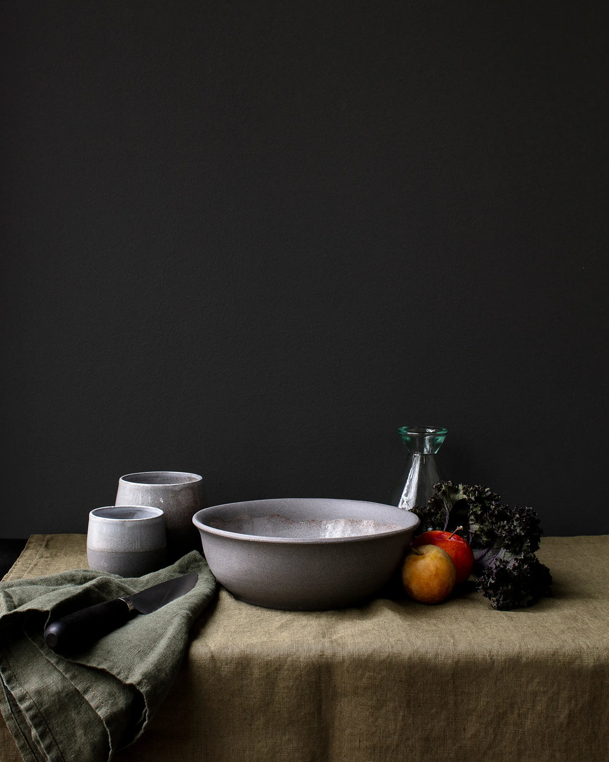 Revol  NO.W BOWL 55CL Matt grey Recyclay SKU: '654624