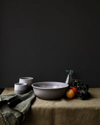 Revol  NO.W BOWL 55CL Matt grey Recyclay SKU: '654624