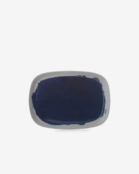 Revol  NO.W RECTANGULAR PLATE 33CM Indigo blue SKU: '654809