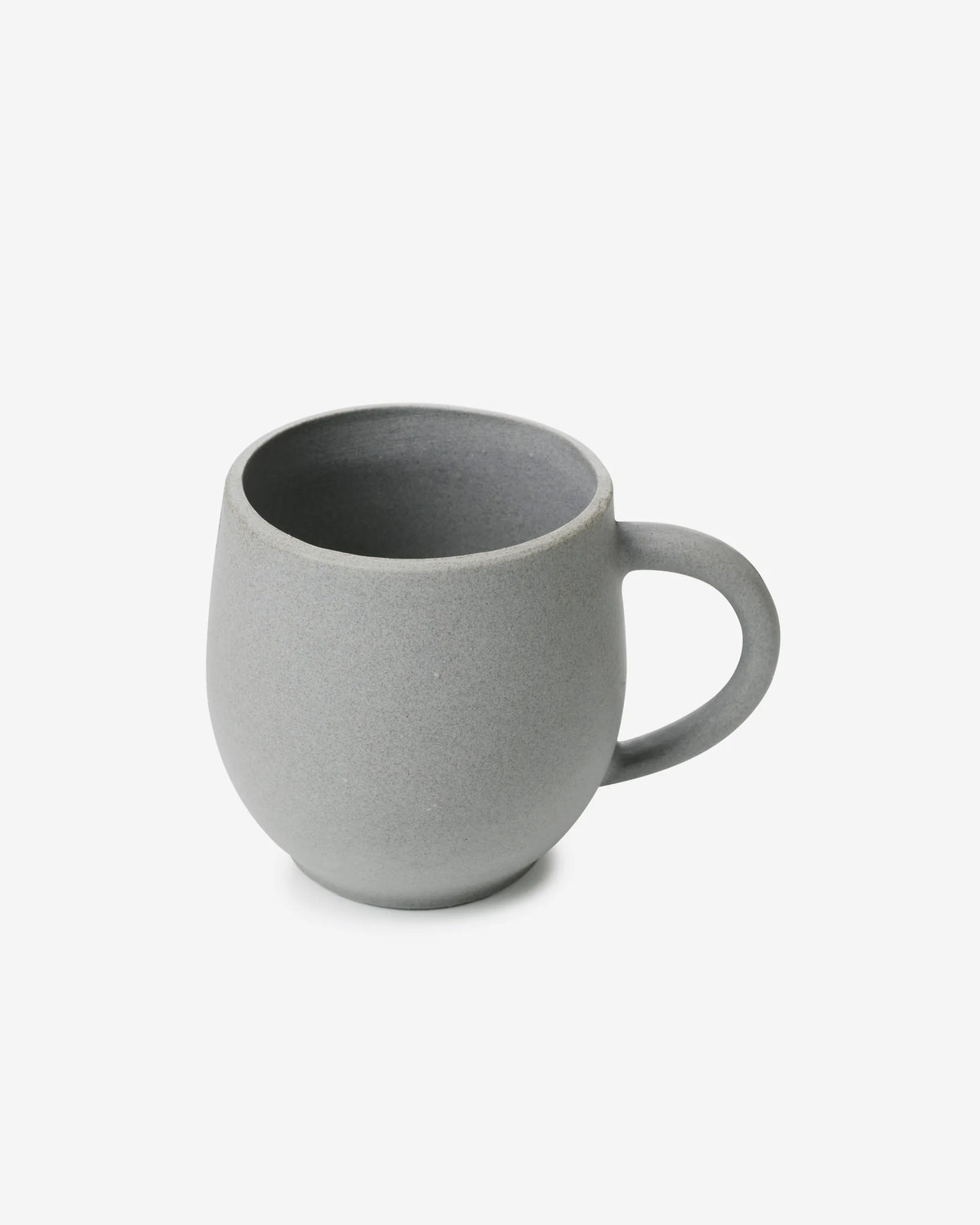 Revol  NO.W MUG WITH HANDLE 33CL Matt grey Recyclay SKU: '654813