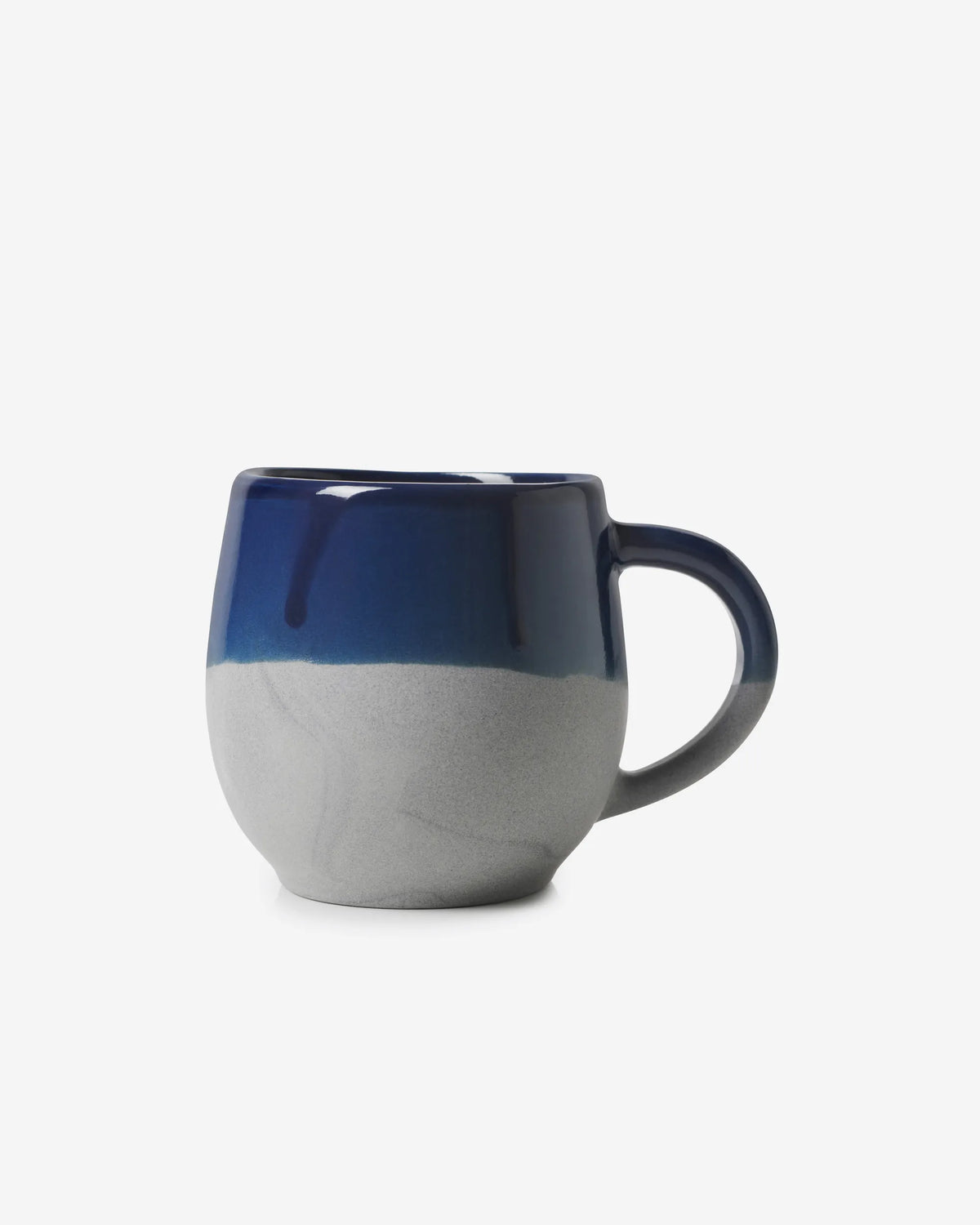 Revol  NO.W MUG WITH HANDLE 33CL Indigo blue SKU: '654815