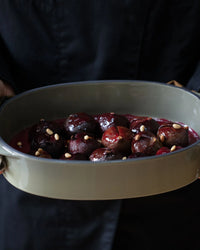 Revol CARACTERE CULINAIRE LID FOR COCOTTE 25CL White Cumulus SKU: '654819