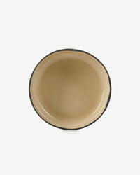Revol CARACTERE GOURMET PLATE 17CM Nutmeg SKU: '655032