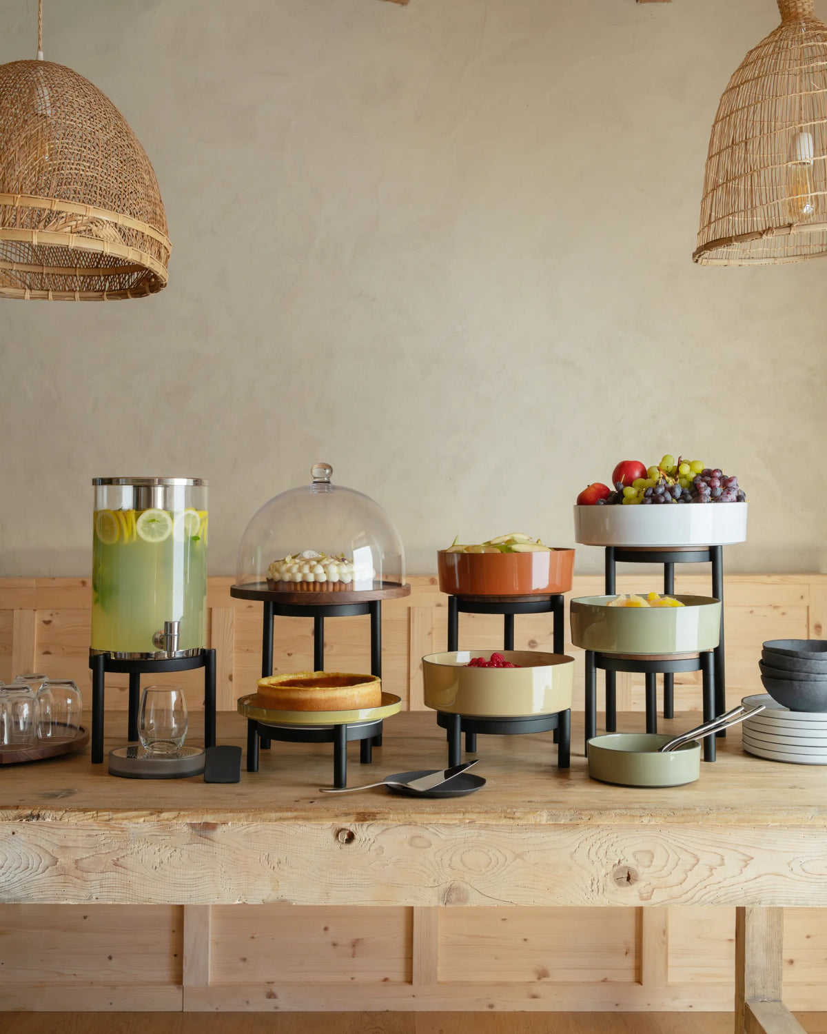 Revol CARACTERE GOURMET PLATE 17CM Cinnamon SKU: '655035