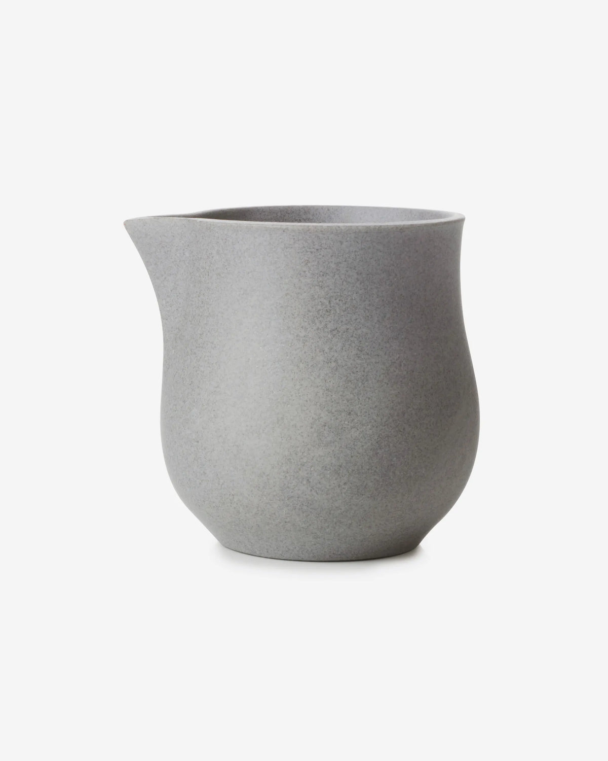 Revol  NO.W CREAMER SAUCE BOAT 10CL Matt grey Recyclay SKU: '655081