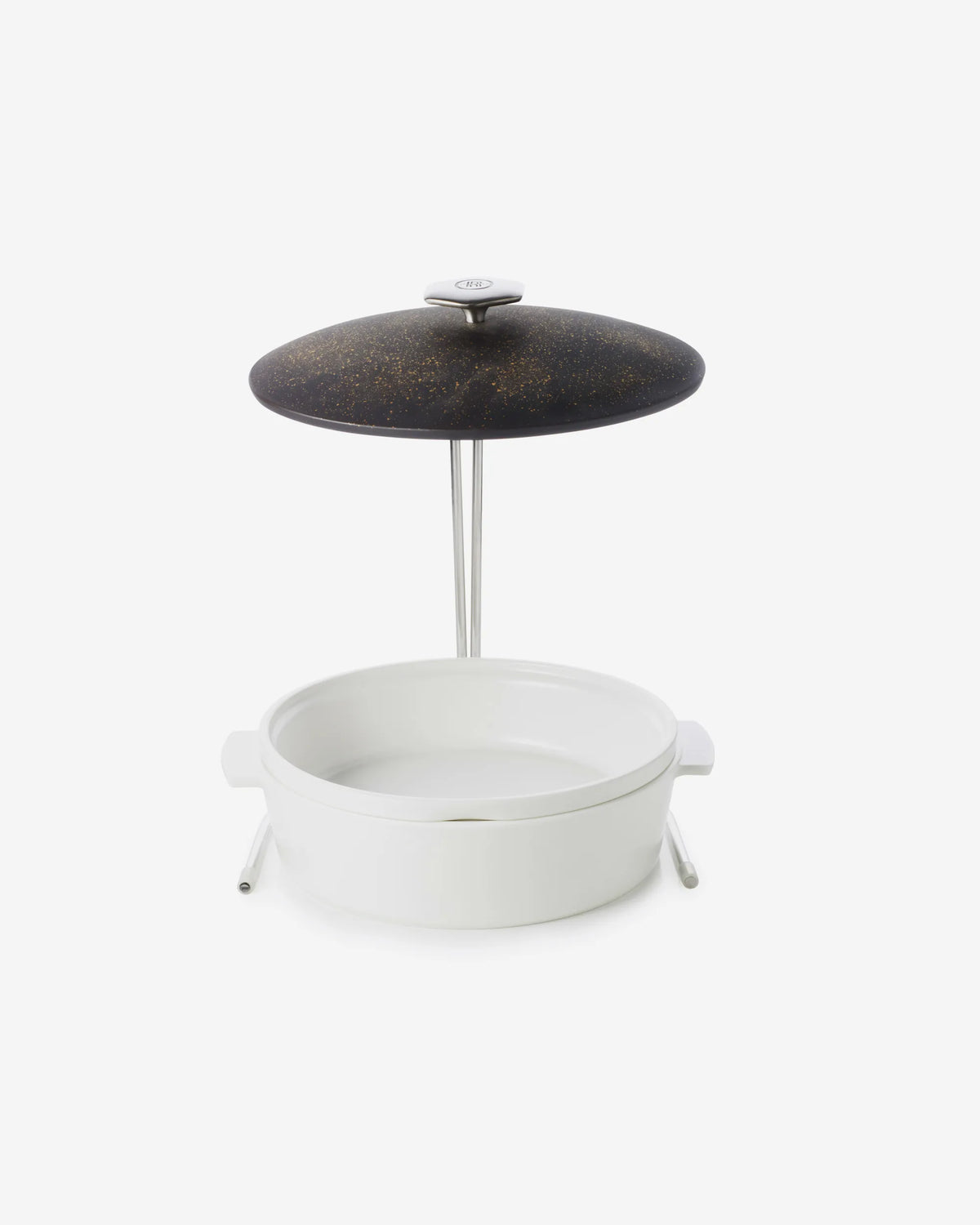 Revol REVOLUTION 2 BAIN-MARIE INSERT FOR COCOTTE RVLT Satin-white SKU: '655111