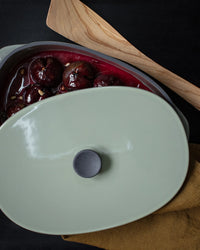 Revol CARACTERE CULINAIRE LID FOR RECT DISH 19X13CM Nutmeg SKU: '655263