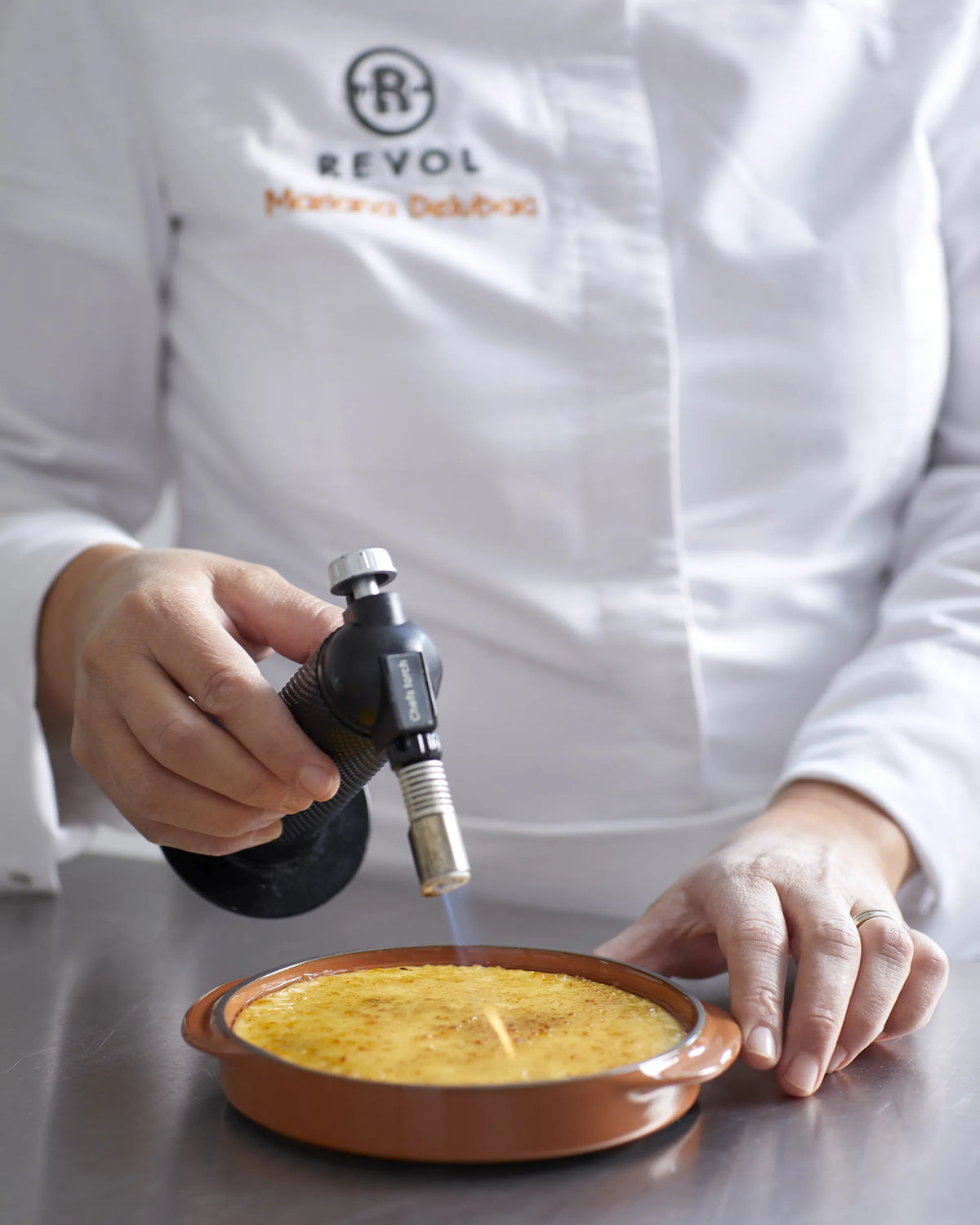 Revol CARACTERE CULINAIRE LID FOR RECT DISH 19X13CM White Cumulus SKU: '655264