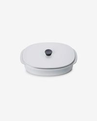 RECT DISH WITH LID 19X13