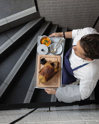 Revol CARACTERE CULINAIRE RECT DISH WITH LID 26X18, Cardamom SKU: '655274