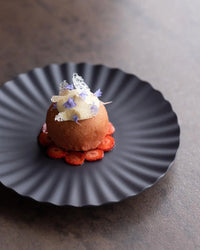 Revol PEKOE PLATE 21CM Black Smooth SKU: '655383