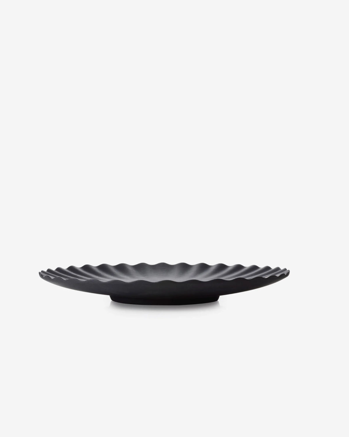 Revol PEKOE PLATE 21CM Black Smooth SKU: '655383