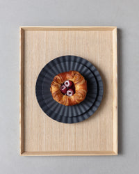 Revol PEKOE PLATE 21CM Black Smooth SKU: '655383