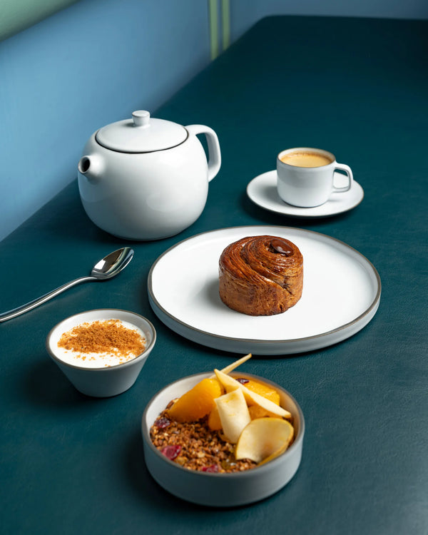 Revol CARACTERE MINI BOWL 8CM White Cumulus SKU: '655416