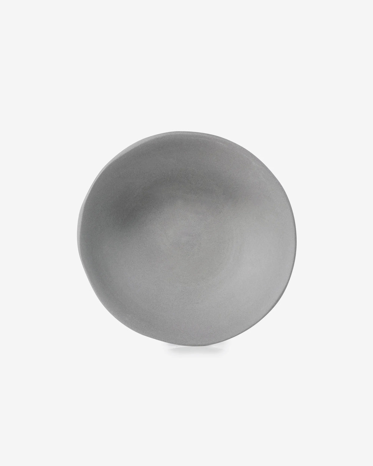 Revol  NO.W DEEP COUPE PLATE 24CM Matt grey Recyclay SKU: '655427