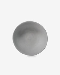 Revol  NO.W DEEP COUPE PLATE 24CM Matt grey Recyclay SKU: '655427