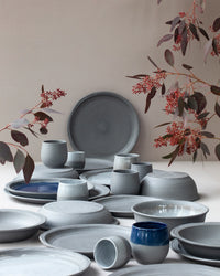 Revol  NO.W DEEP COUPE PLATE 24CM Arctic white SKU: '655428