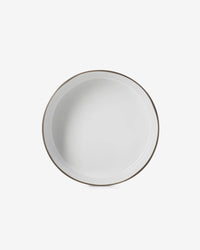 Revol CARACTERE CULINAIRE SALAD BOWL 25CM White Cumulus SKU: '655562