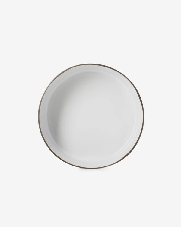 Revol CARACTERE CULINAIRE SALAD BOWL 25CM White Cumulus SKU: '655562